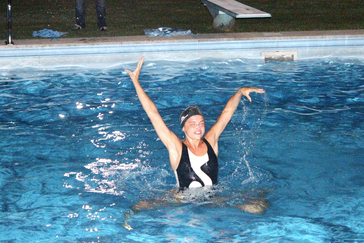 water ballet compleanno