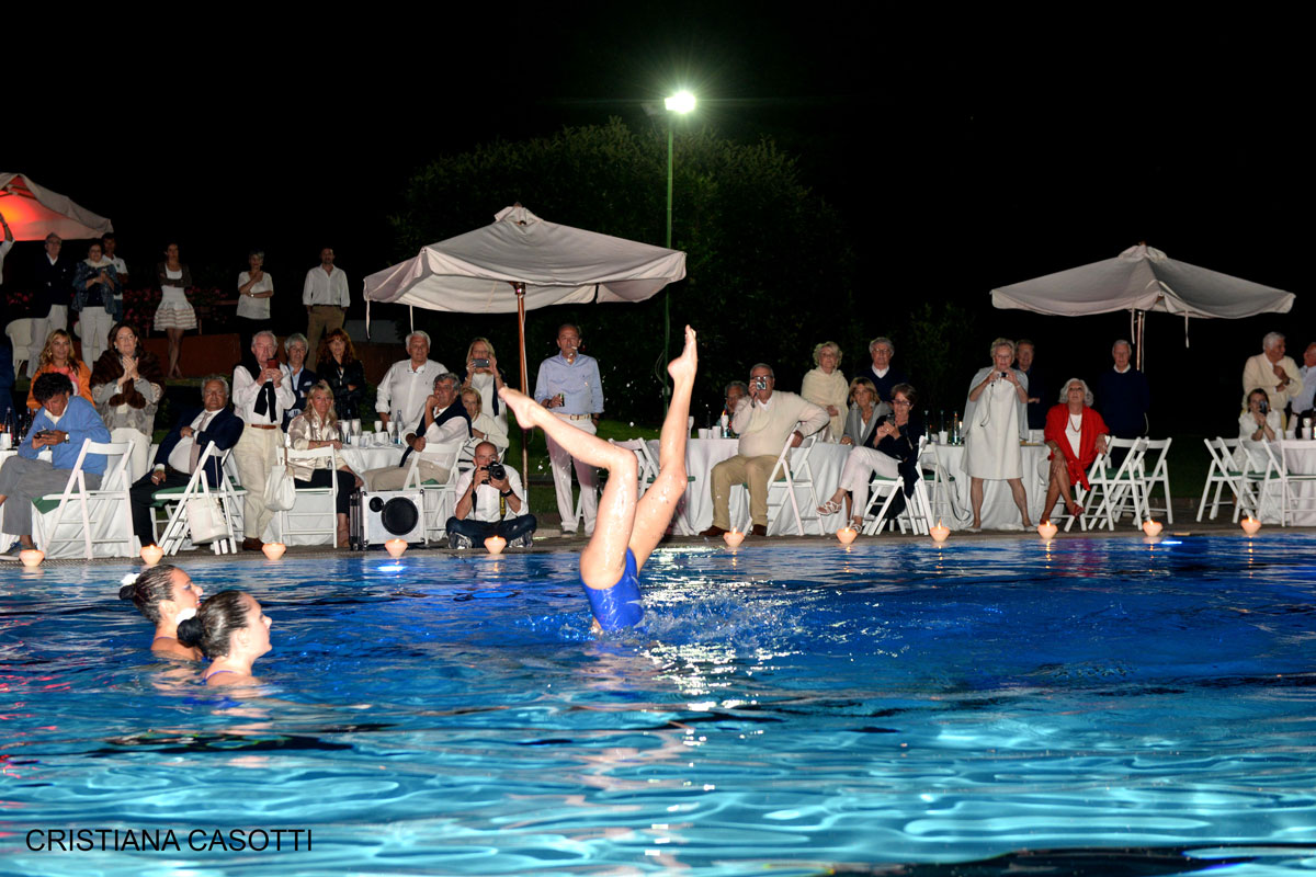 water ballet eventi inaugurazioni