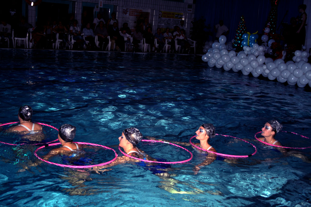 water ballet natale capodanno christmas